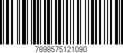 Código de barras (EAN, GTIN, SKU, ISBN): '7898575121090'