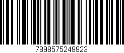 Código de barras (EAN, GTIN, SKU, ISBN): '7898575249923'
