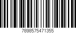 Código de barras (EAN, GTIN, SKU, ISBN): '7898575471355'