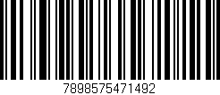 Código de barras (EAN, GTIN, SKU, ISBN): '7898575471492'