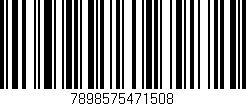 Código de barras (EAN, GTIN, SKU, ISBN): '7898575471508'