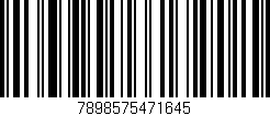 Código de barras (EAN, GTIN, SKU, ISBN): '7898575471645'