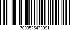 Código de barras (EAN, GTIN, SKU, ISBN): '7898575473991'