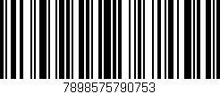 Código de barras (EAN, GTIN, SKU, ISBN): '7898575790753'