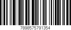 Código de barras (EAN, GTIN, SKU, ISBN): '7898575791354'