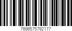 Código de barras (EAN, GTIN, SKU, ISBN): '7898575792177'