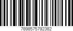 Código de barras (EAN, GTIN, SKU, ISBN): '7898575792382'