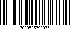 Código de barras (EAN, GTIN, SKU, ISBN): '7898575793075'