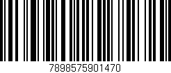 Código de barras (EAN, GTIN, SKU, ISBN): '7898575901470'