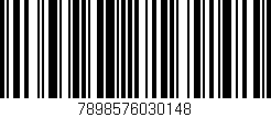 Código de barras (EAN, GTIN, SKU, ISBN): '7898576030148'