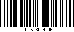 Código de barras (EAN, GTIN, SKU, ISBN): '7898576034795'