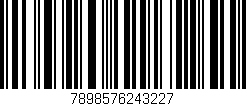 Código de barras (EAN, GTIN, SKU, ISBN): '7898576243227'