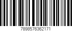Código de barras (EAN, GTIN, SKU, ISBN): '7898576362171'