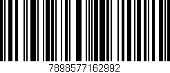 Código de barras (EAN, GTIN, SKU, ISBN): '7898577162992'