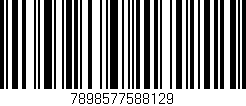 Código de barras (EAN, GTIN, SKU, ISBN): '7898577588129'