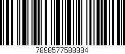 Código de barras (EAN, GTIN, SKU, ISBN): '7898577588884'