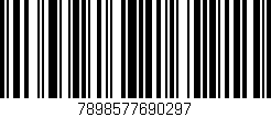 Código de barras (EAN, GTIN, SKU, ISBN): '7898577690297'