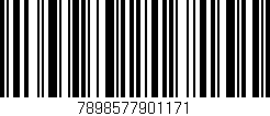 Código de barras (EAN, GTIN, SKU, ISBN): '7898577901171'