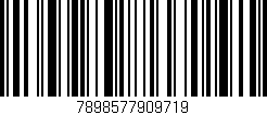 Código de barras (EAN, GTIN, SKU, ISBN): '7898577909719'