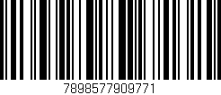 Código de barras (EAN, GTIN, SKU, ISBN): '7898577909771'