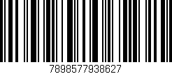Código de barras (EAN, GTIN, SKU, ISBN): '7898577938627'