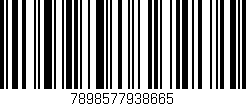 Código de barras (EAN, GTIN, SKU, ISBN): '7898577938665'
