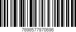 Código de barras (EAN, GTIN, SKU, ISBN): '7898577970696'