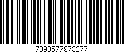 Código de barras (EAN, GTIN, SKU, ISBN): '7898577973277'