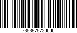 Código de barras (EAN, GTIN, SKU, ISBN): '7898579730090'