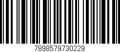 Código de barras (EAN, GTIN, SKU, ISBN): '7898579730229'
