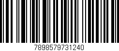 Código de barras (EAN, GTIN, SKU, ISBN): '7898579731240'