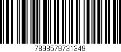 Código de barras (EAN, GTIN, SKU, ISBN): '7898579731349'