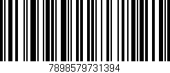 Código de barras (EAN, GTIN, SKU, ISBN): '7898579731394'