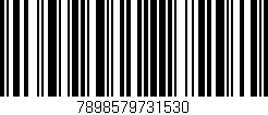 Código de barras (EAN, GTIN, SKU, ISBN): '7898579731530'