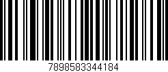 Código de barras (EAN, GTIN, SKU, ISBN): '7898583344184'