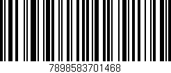 Código de barras (EAN, GTIN, SKU, ISBN): '7898583701468'