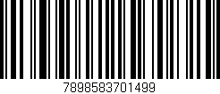 Código de barras (EAN, GTIN, SKU, ISBN): '7898583701499'