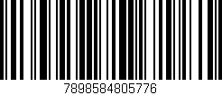 Código de barras (EAN, GTIN, SKU, ISBN): '7898584805776'