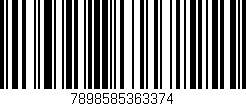 Código de barras (EAN, GTIN, SKU, ISBN): '7898585363374'
