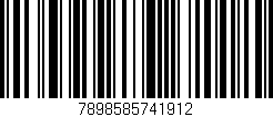 Código de barras (EAN, GTIN, SKU, ISBN): '7898585741912'