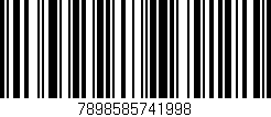 Código de barras (EAN, GTIN, SKU, ISBN): '7898585741998'