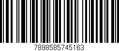 Código de barras (EAN, GTIN, SKU, ISBN): '7898585745163'