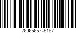 Código de barras (EAN, GTIN, SKU, ISBN): '7898585745187'
