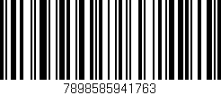 Código de barras (EAN, GTIN, SKU, ISBN): '7898585941763'
