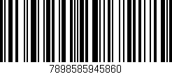 Código de barras (EAN, GTIN, SKU, ISBN): '7898585945860'