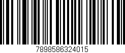 Código de barras (EAN, GTIN, SKU, ISBN): '7898586324015'