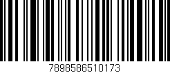 Código de barras (EAN, GTIN, SKU, ISBN): '7898586510173'