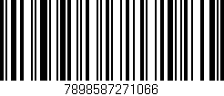 Código de barras (EAN, GTIN, SKU, ISBN): '7898587271066'