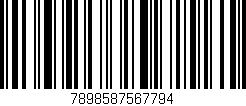 Código de barras (EAN, GTIN, SKU, ISBN): '7898587567794'