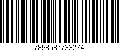 Código de barras (EAN, GTIN, SKU, ISBN): '7898587733274'